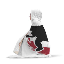 Load image into Gallery viewer, Godzilla Hooded Blanket