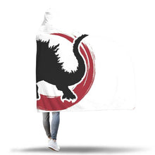 Load image into Gallery viewer, Godzilla Hooded Blanket
